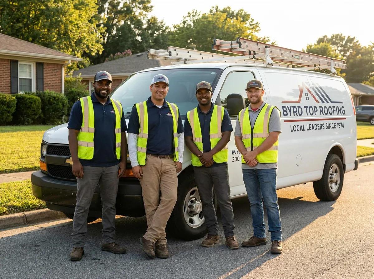 Roofing company in Fenwick, WV