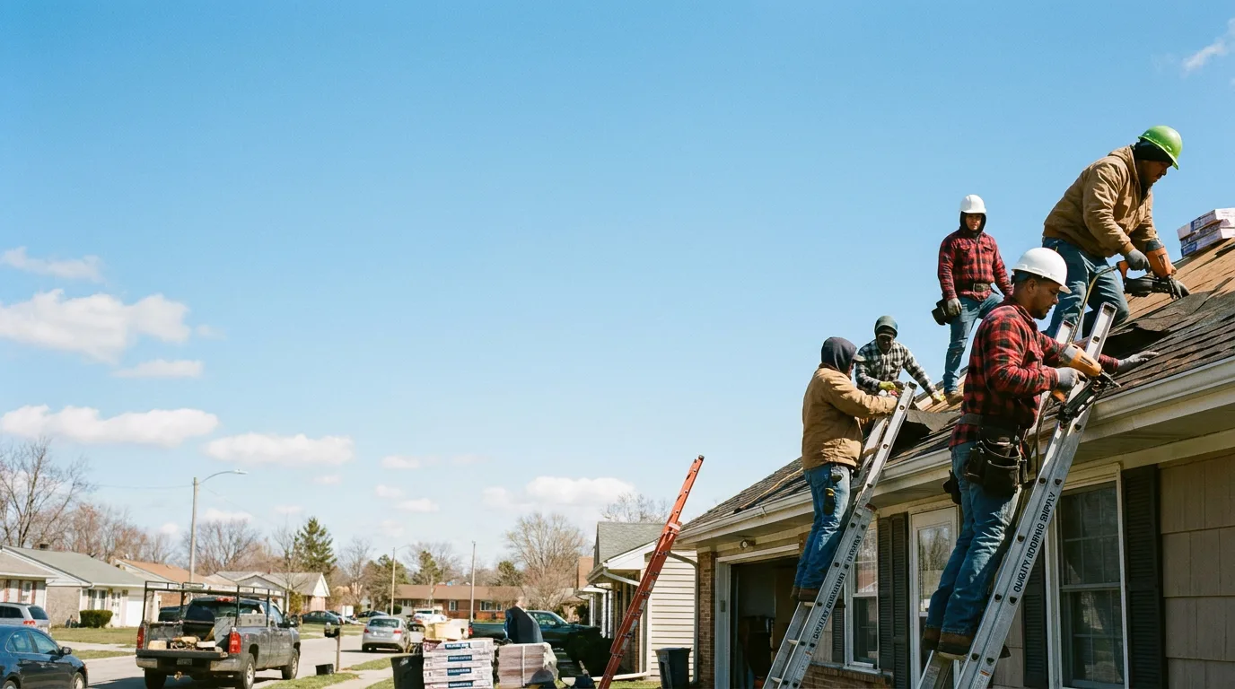 Roofing in Fenwick, WV near me